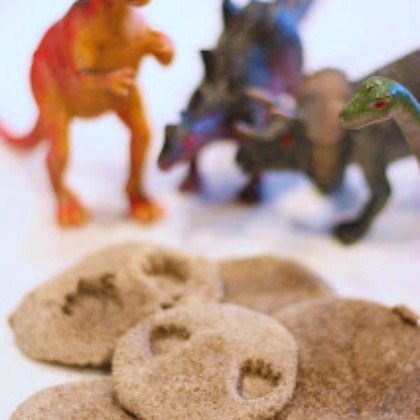 Dinosaur Fossil Cookies, Delightful Dinosaur Activities for Kids