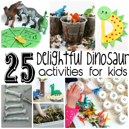 dinosaur activities, Delightful Dinosaur Activities for Kids