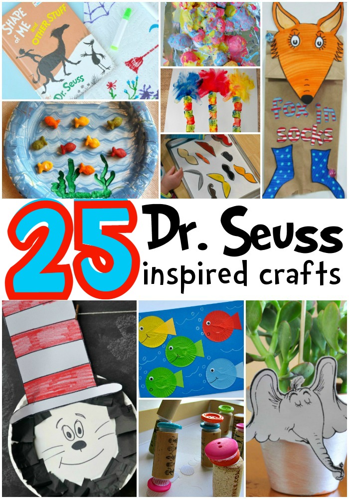 dr seuss inspired crafts