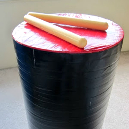 duct tape drum