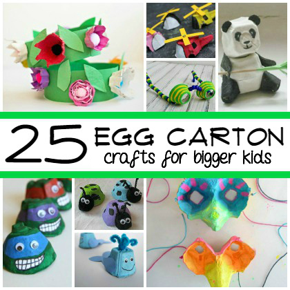 egg carton crafts for bigger kids