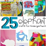 elephant crafts for kindergarteners
