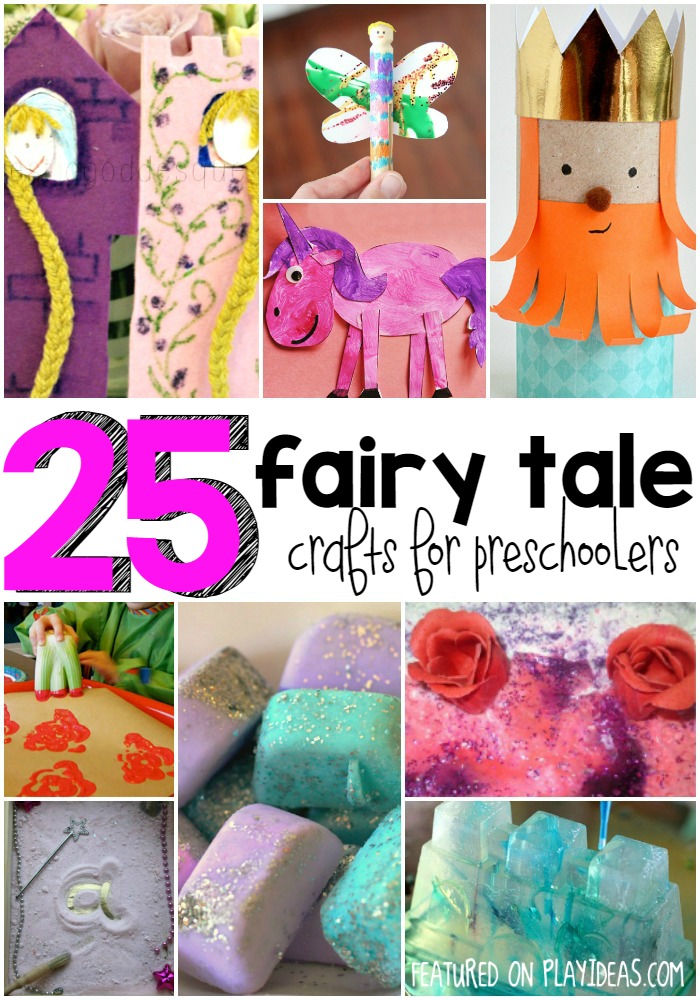 fairytale crafts for preschoolers!