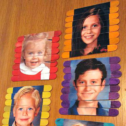 family puzzle activities for kids