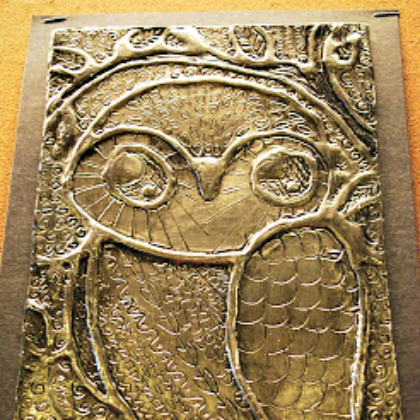 foil owl