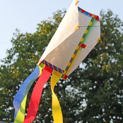 high flying kite
