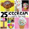ice cream crafts