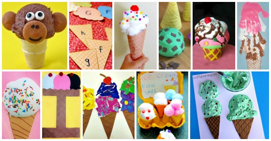 Ice Cream Scoops - Fortner Crafts