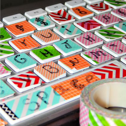 colorful-keyboard-creative-washi-tape-crafts-for-kids-of-all-ages-play-ideas-craft-diy-and-easy
