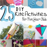 diy kite activities for five year olds