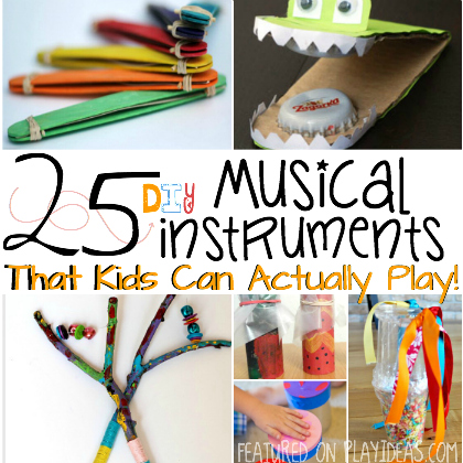 diy musical instruments for kids