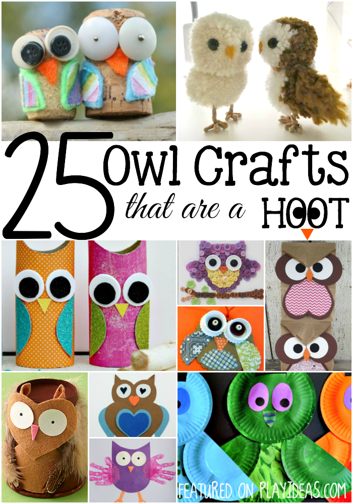 owl crafts for six year olds