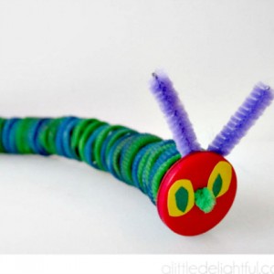 25 Very Hungry Caterpillar Crafts for Preschoolers