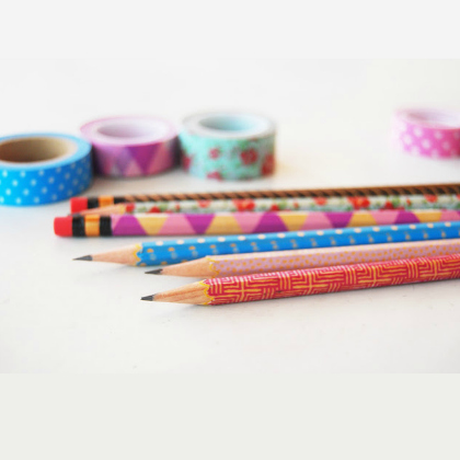pencils-creative-washi-tape-crafts-for-kids-of-all-ages-play-ideas-craft-diy-and-easy