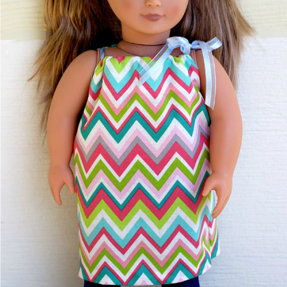 pillowcase doll dress, no-sew crafts for kids, creative no sew crafts
