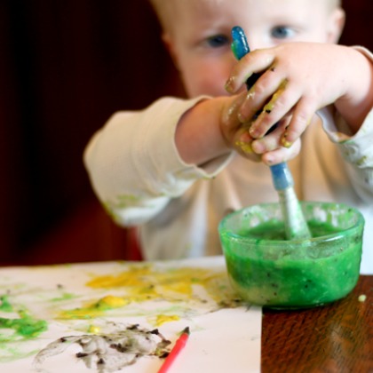 Playful Paint Recipes: Edible Fruit Paint, playful paint recipes, paint ideas, diy paint, painting crafts, edible paint for kids, paint recipes at home