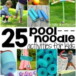 super cool pool noodle activities for kids