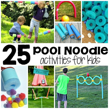super cool pool noodle activities