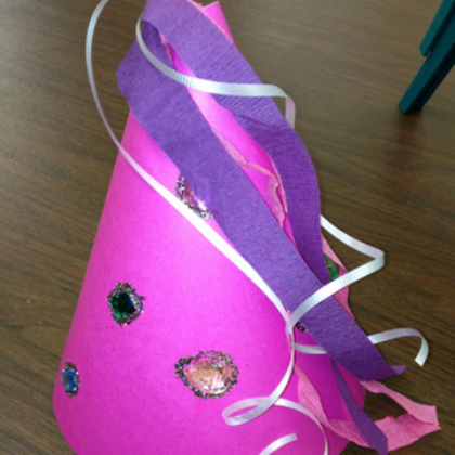 princess crown craft for preschoolers!