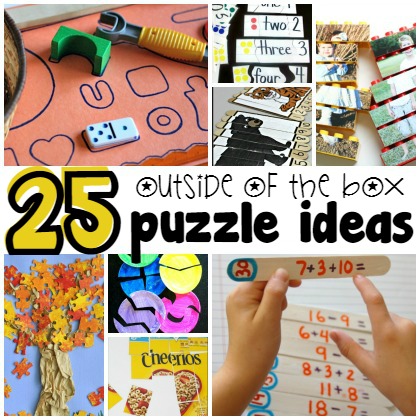 25 outside of the box puzzle ideas for kids of all ages