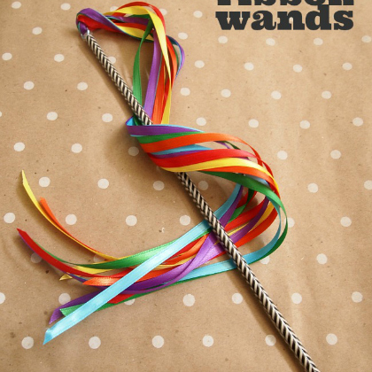 ribbon wand-creative-washi-tape-crafts-for-kids-of-all-ages-play-ideas-craft-diy-and-easy