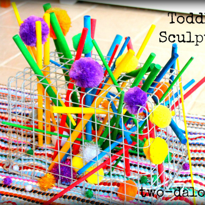 sculpture, Pom-Pom Activities for Toddlers, Play ideas for toddlers, kids crafts, kids activities