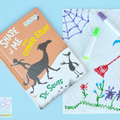 shape of me,  dr seuss inspired crafts, dr. seuss, projects dr. seuss, toddlers
