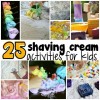 25 Spectacular Shaving Cream Activities for Kids