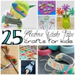 25 Creative Washi Tape Projects for Kids
