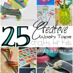 creative washi tape crafts for kids