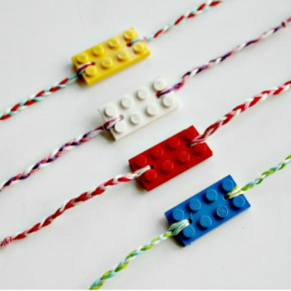 Lego Friendship bracelet