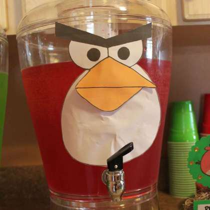 angry birds punch, crazy punch recipes, punch refreshments, kids party refreshments, drinks for kids, non alcoholic drinks, party drinks. punch recipes