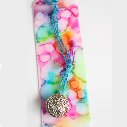 bookmark 25 groovy colorful tie dye art crafts for kids toddlers preschoolers