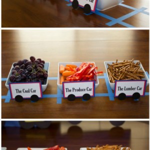 25 Thomas The Train and His Friends Party Ideas