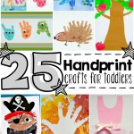 handprint crafts for toddlers