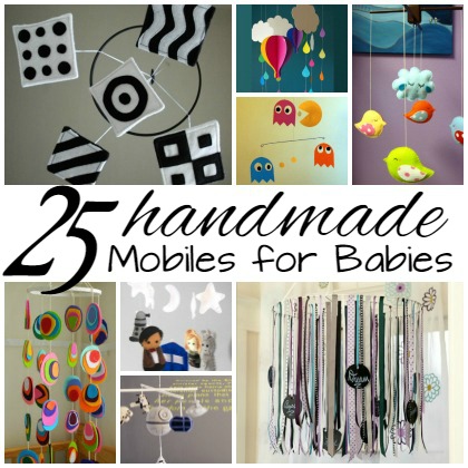 baby mobiles, 25 Homemade Mobiles for Babies