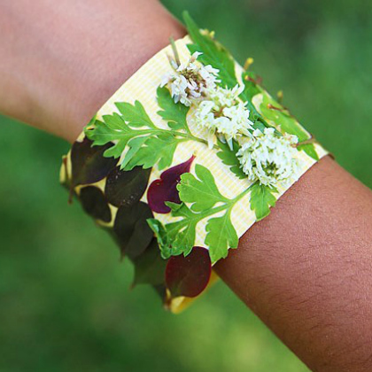 nature walk bracelet