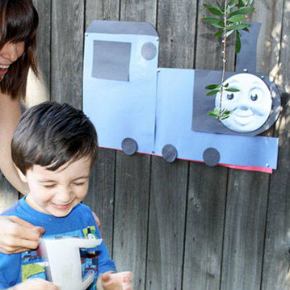 pin the one on Thomas game-for-preschoolers-party-ideas-diy-easy-and-crafty