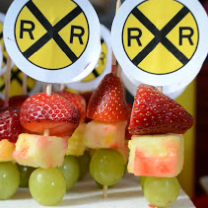 railroad crossing fruit kabobs-for-preschoolers-party-ideas-diy-easy-and-crafty