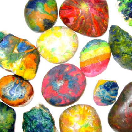 rocks 25 groovy colorful tie dye art crafts for kids toddlers preschoolers