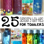 sensory bottles for toddlers
