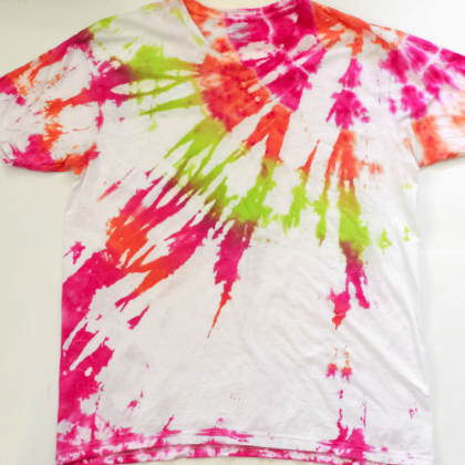 tee shirt 25 groovy colorful tie dye art crafts for kids toddlers preschoolers