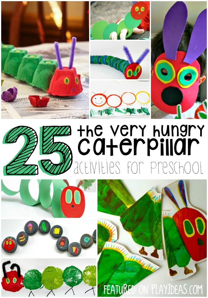 The very hungry caterpillar for preschoolers