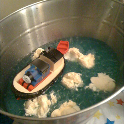 tug boat punch--for-preschoolers-party-ideas-diy-easy-and-crafty- thomas-and-friends-themed