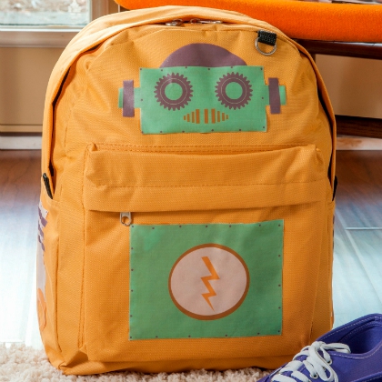 DIY Backpack Craft and Designs for kids!