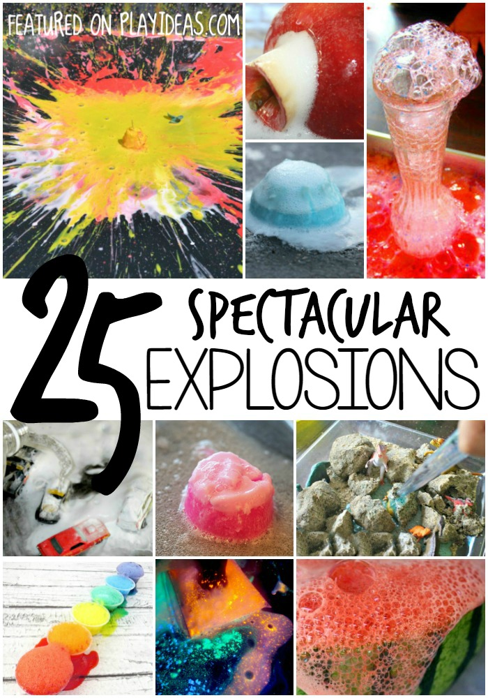 explosion experiments for kids