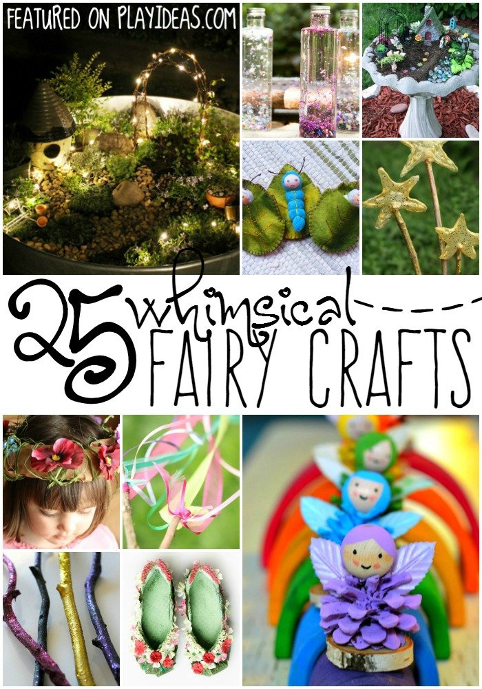 whimsical fairy crafts