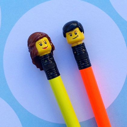 lego head toppers