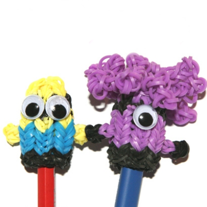 minion loom toppers