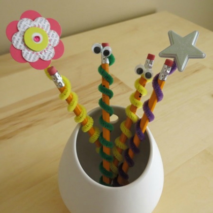 mixed pipe cleaner toppers